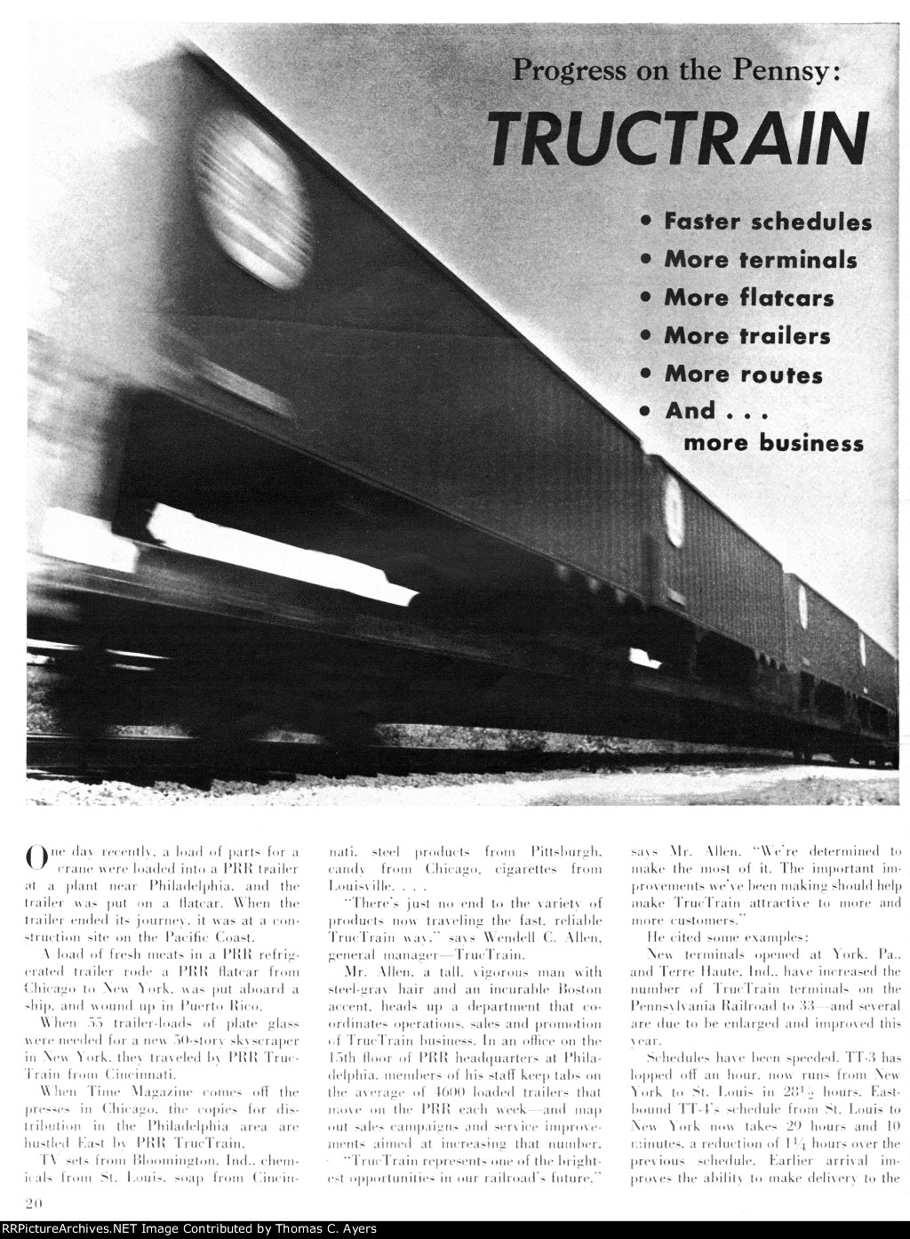 "TrucTrain," Page 20, 1964